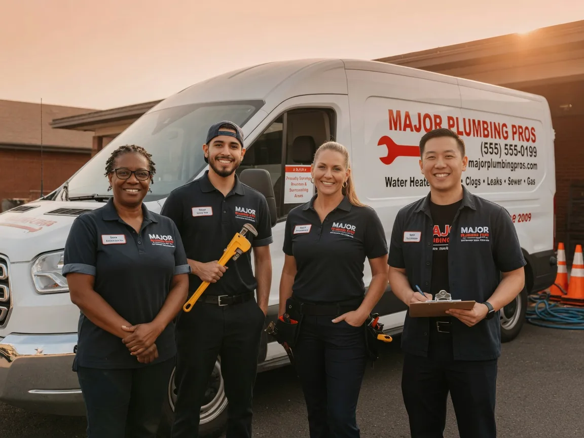 Drain Cleaning Services company in North Bonneville, WA